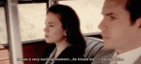 Hayley Atwell James Darcy GIF
