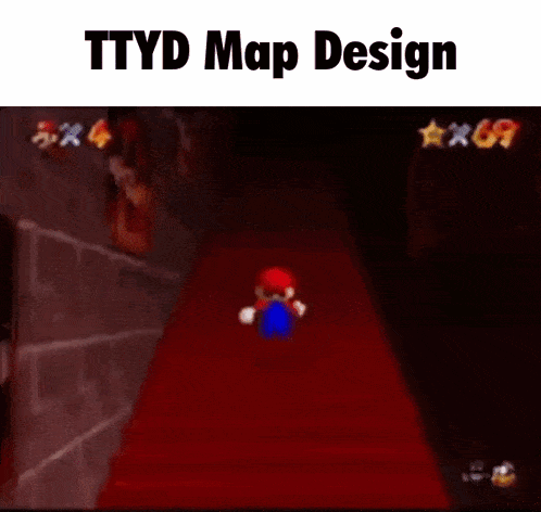 Paper Mario Map Design GIF - Paper Mario Paper Mario GIFs