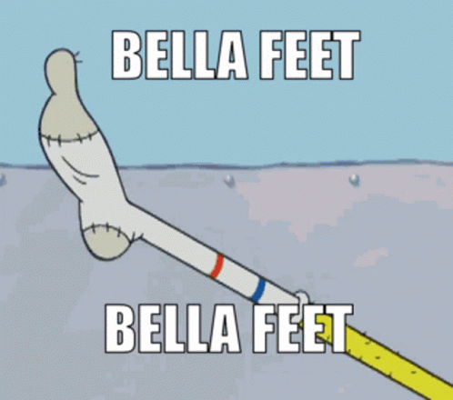 Bella Feet GIF - Bella Feet Nick GIFs