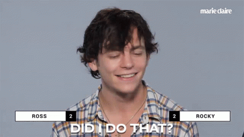 Did I Do That Confused GIF - Did I Do That Confused Asking GIFs