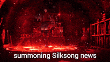 a cartoon of a girl with the words summoning silksong news