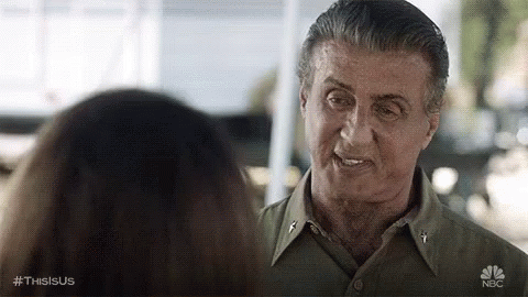 Sylvester Stallone This Is Us GIF - Sylvester Stallone This Is Us Eh GIFs