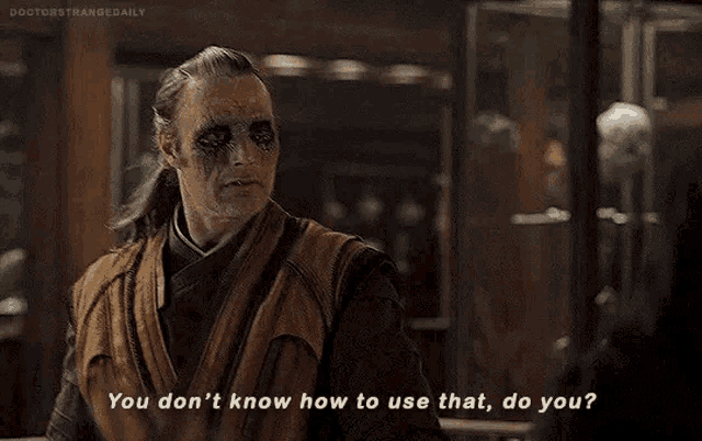 Dr Strange Dont Know GIF - Dr Strange Dont Know How To GIFs