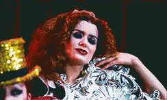 Eyebrows - How Bout That - Rhps GIF - Rocky Horror Picture Show Rhps Rocky Horror GIFs