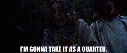 The Package Sarah GIF - The Package Sarah Im Gonna Take It As A Quarter GIFs