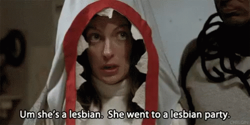 Lesbian Lesbian Party GIF - Lesbian Lesbian Party - Discover & Share GIFs