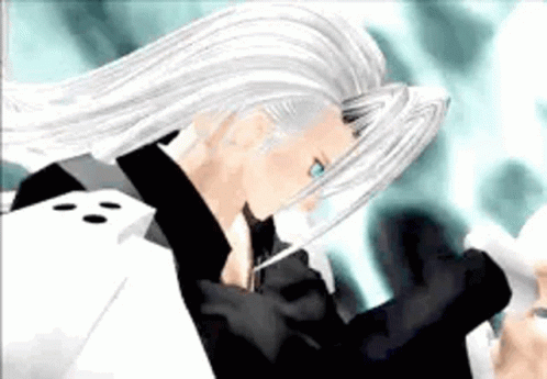 Final Fantasy Vii Sephiroth GIF - Final Fantasy Vii Sephiroth Aerith GIFs