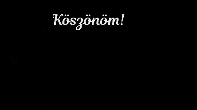 a man playing a piano in front of a black background that says kosgonom