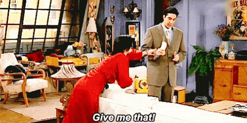 Give Me That GIF - Friends Monica Geller Courtney Cox GIFs