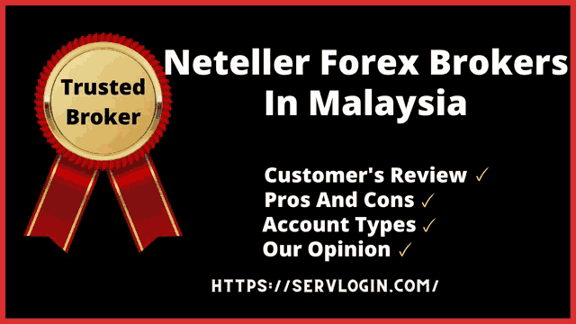a poster that says neteller forex brokers in malaysia on it