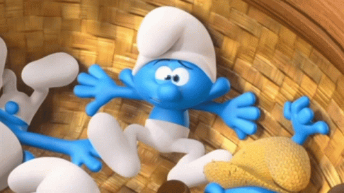 The Smurfs Dizzy GIF - The Smurfs Dizzy GIFs
