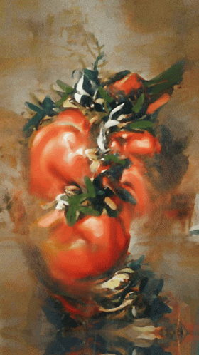 Tomato Art GIF - Tomato Art Artificial Intelligence GIFs