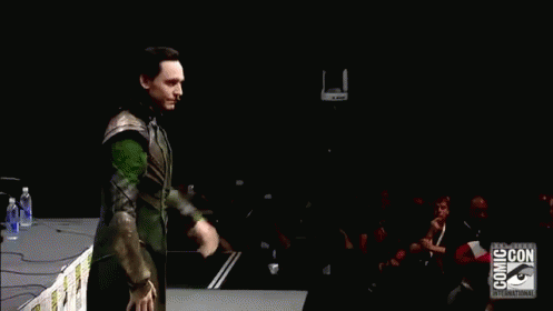 - GIF - Loki Shouting Yelling GIFs
