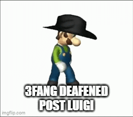 3fang Deafened GIF - 3fang Deafened Luigi GIFs