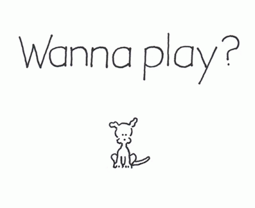 Wanna Play Dog GIF - Wanna Play Dog Cute GIFs