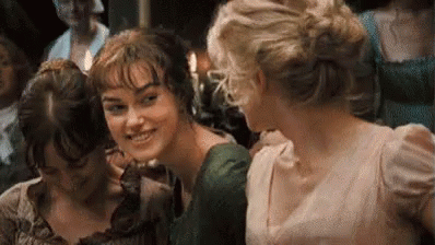 Jane Austen Elizabeth Bennet GIF
