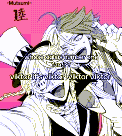 a black and white drawing of a man with the caption whose sigla is number one fan
