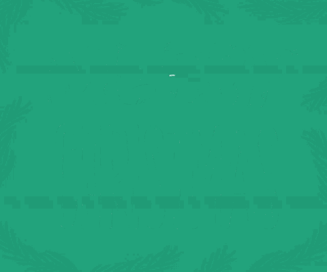 a green background with the words merry christmas written in white