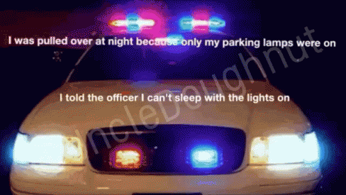 Police Joke GIF - Police Joke Lights GIFs