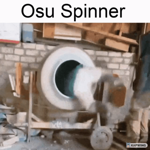 Osu Spinner GIF - Osu Spinner GIFs