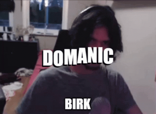Domanic Domenic GIF - Domanic Domenic Birk GIFs