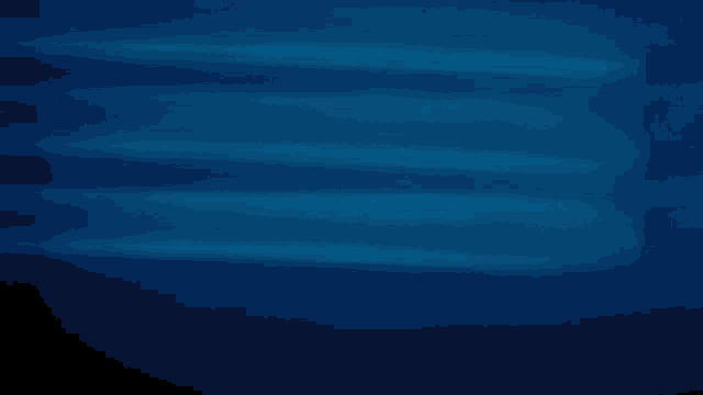 a blue background with the word tm in pink letters