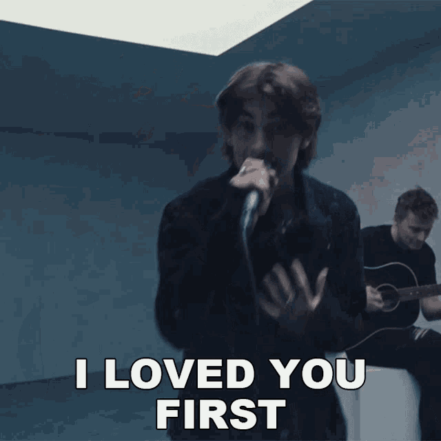 I Loved You First Johnny Orlando GIF - I Loved You First Johnny Orlando Someone Will Love You Better Song GIFs