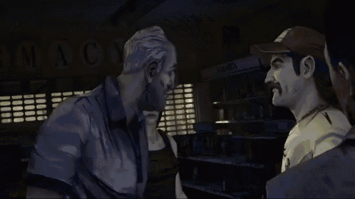 "The Walking Dead" GIF - If Interactive Fiction GIFs