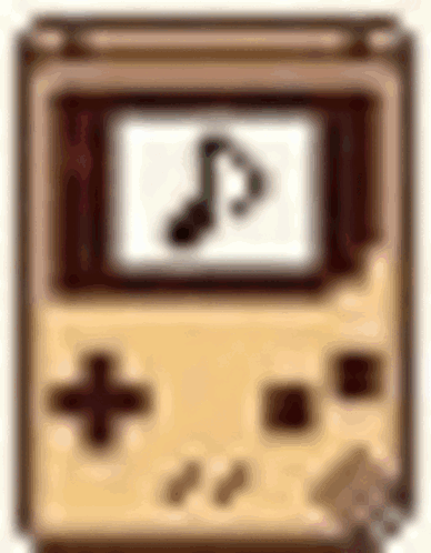 Game Boy Music Note GIF - Game Boy Music Note GIFs