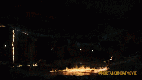 Fire Dragon Mortal Kombat GIF - Fire Dragon Mortal Kombat Flame GIFs