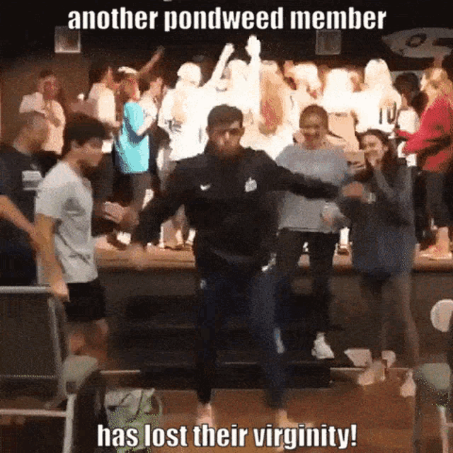 Virgin Losing Virginity GIF - Virgin Losing Virginity Pondweed GIFs