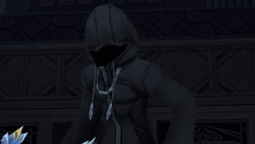 a video game scene that says skill issue on the bottom right