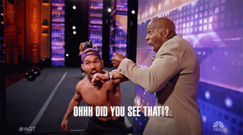 Ohhh Did You See That Americas Got Talent GIF - Ohhh Did You See That Americas Got Talent Agt GIFs