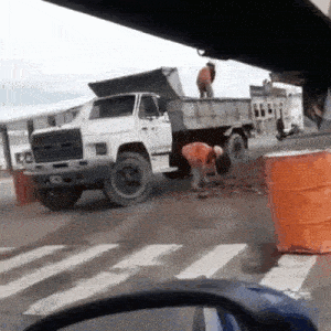 Workers Truck GIF - Workers Truck Construction GIFs