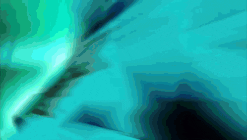 a computer generated image of a turquoise and blue background