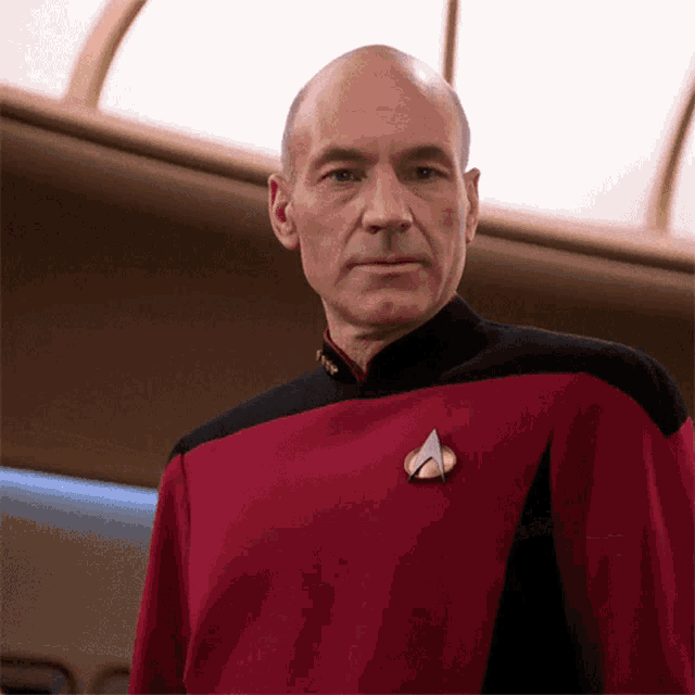 Displeased Jean Luc Picard GIF - Displeased Jean Luc Picard Star Trek GIFs