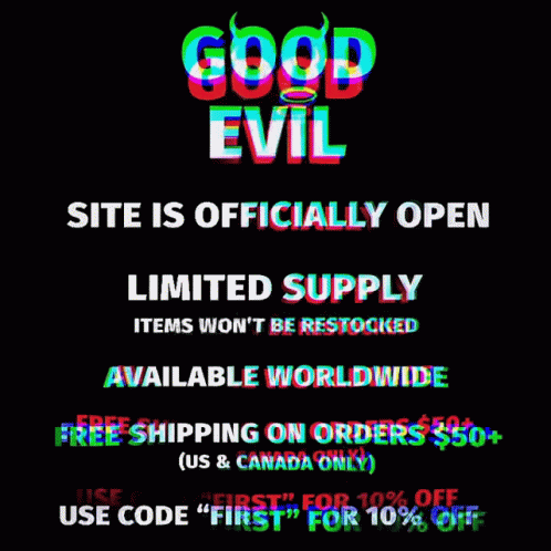 Good Evil GIF - Good Evil GIFs