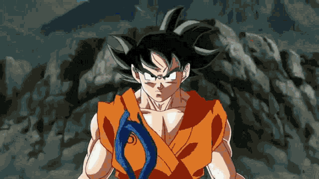 Goku Power Up GIF - Goku Power Up Power GIFs