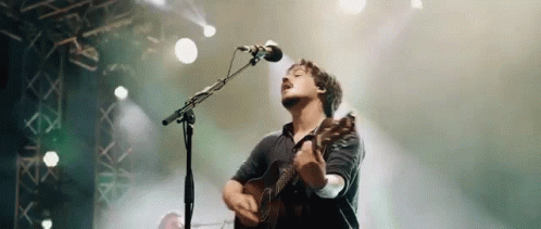 Playing Guitar Milky Chance GIF - Playing Guitar Milky Chance Performing GIFs