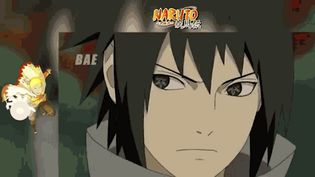 Sasuke And Naruto GIF - Sasuke And Naruto GIFs