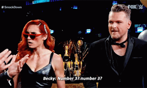Wwe Becky Lynch GIF - Wwe Becky Lynch Number3 GIFs