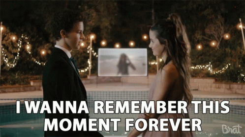 I Wanna Remember This Moment Forever Dating GIF - I Wanna Remember This Moment Forever Dating Relationship GIFs