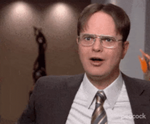 Wow The GIF - Wow The Office GIFs