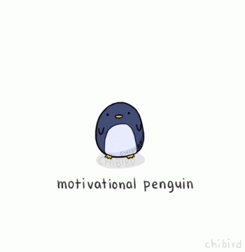 Motivational Penguin Penguin GIF - Motivational Penguin Penguin Believe In Yourself GIFs