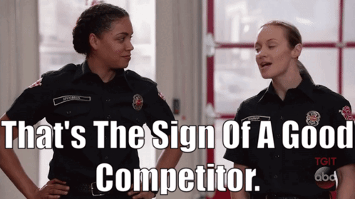 Station 19 Maya Bishop GIF - Station 19 Maya Bishop Good Competitor GIFs