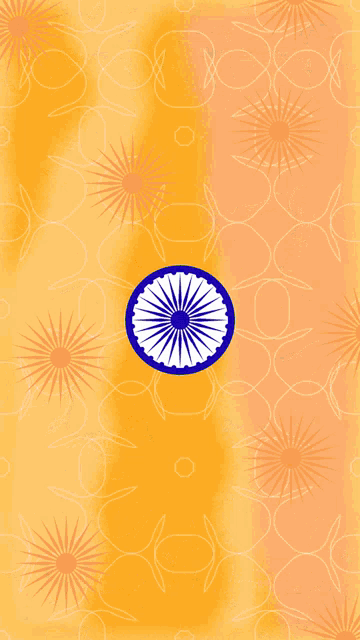 a greeting card in a foreign language with a floral design