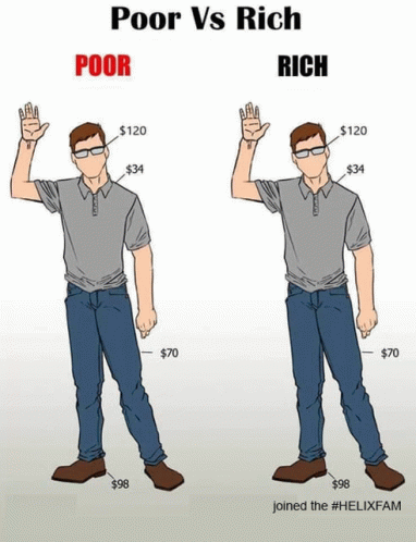 Rich Vs Poor Rich And Poor GIF - Rich Vs Poor Rich And Poor Rich Guy GIFs