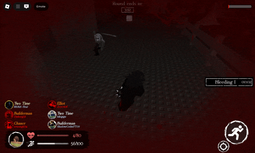 a screenshot of a video game that says round ends in 32 seconds