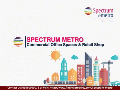Commercial Spaces In Noida Retail Shops In Noida GIF - Commercial Spaces In Noida Retail Shops In Noida Spectrum Metro In Noida GIFs