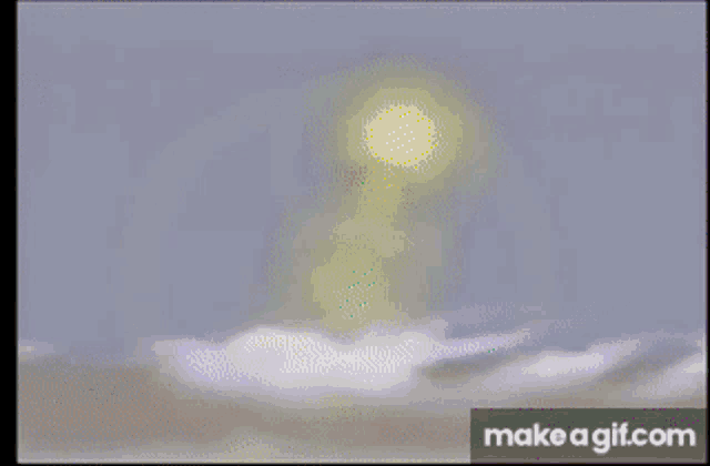 a video game screen shows a wolf saying " can 't let you do t "